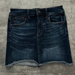 AE Jean Skirt
